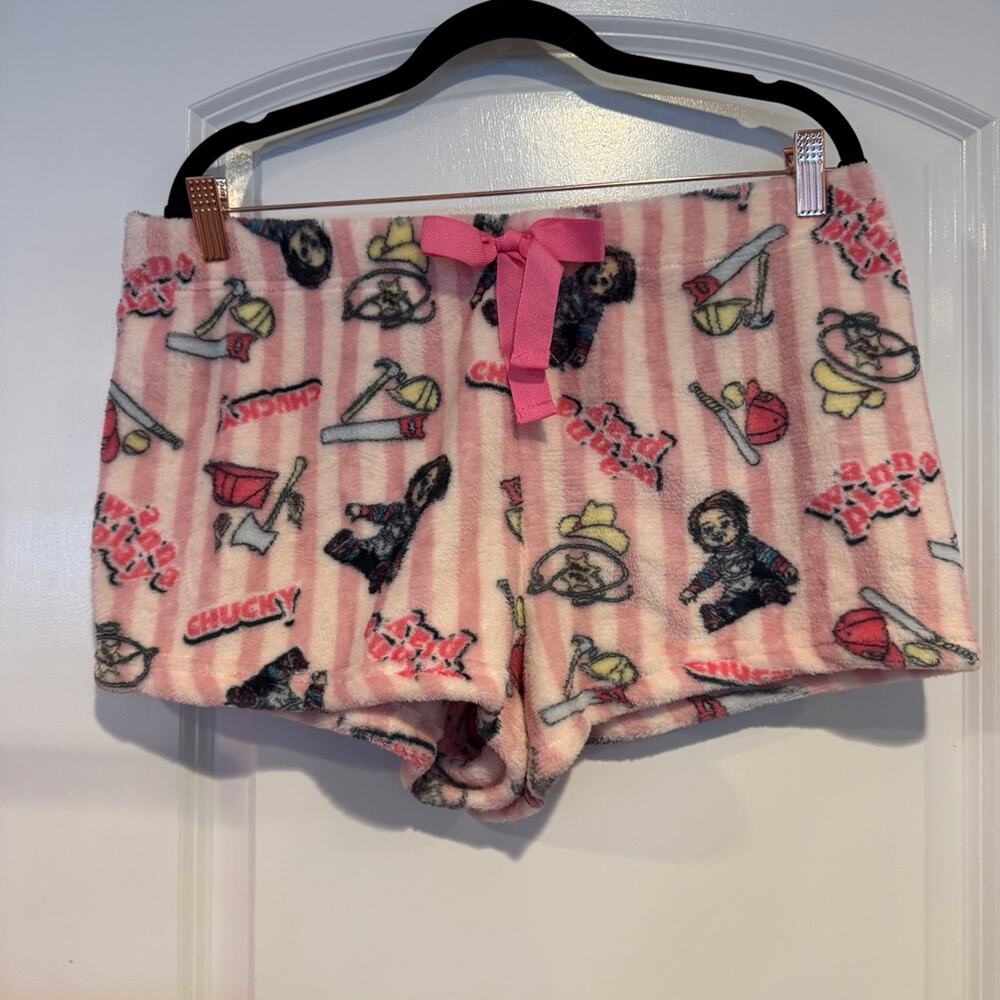 Chucky Sleep Shorts